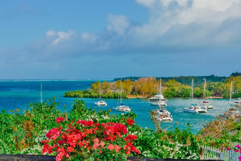 Boutique Villa on the Rocks with Stunning Sea Views, Infinity Pool & Private Sea - B&B Trou d’Eau Douce