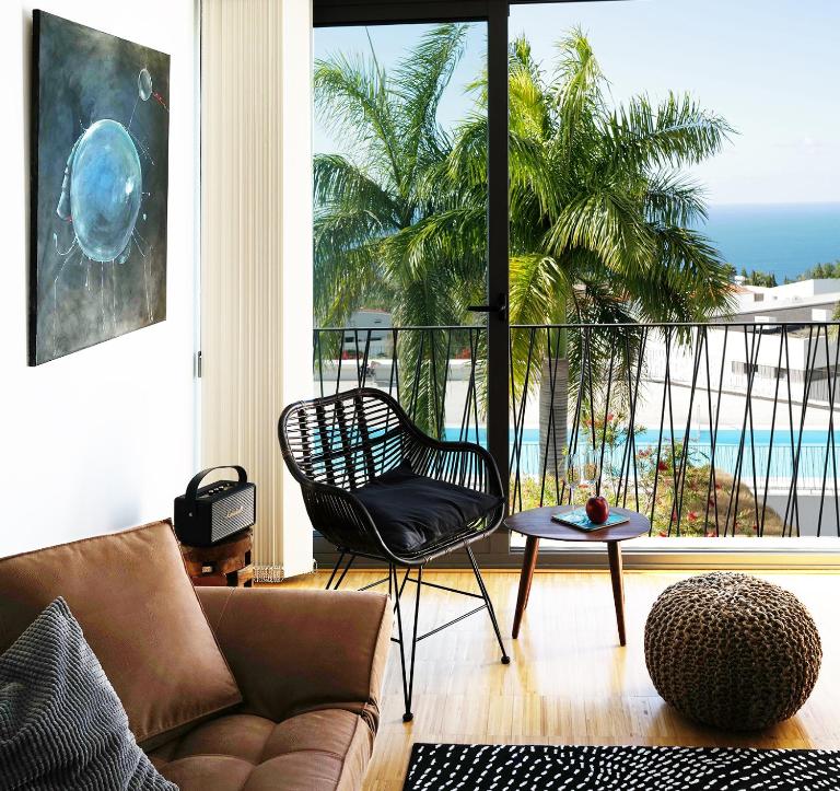 FEEL GOOD Ferienapartment mit Meerblick und Pool - Chambres d'hôtes Santa Úrsula