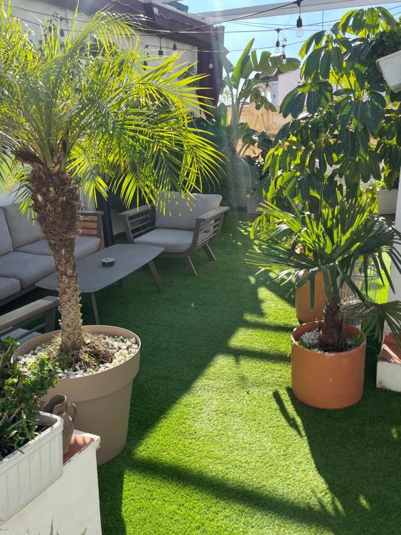 Ático Suite con terraza totalmente privada en pleno centro histórico de Sevilla - B&B Sevilla