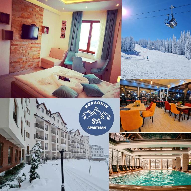 Apartment S&A Milmari Resort S43 - B&B Kopaonik
