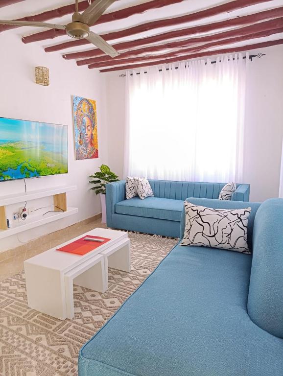 Barizieum Nest 3BR Villa,Diani - Chambres d'hôtes Ukunda