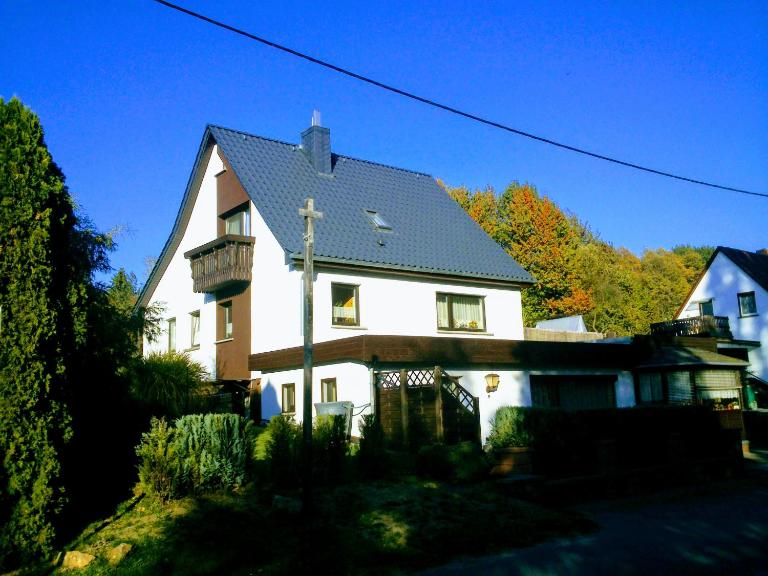 Ferienwohnung am kleinen Bärenstein 01796 Struppen OT Thürmsdorf Thürmsdorfer Str 28 - Chambres d'hôtes Struppen