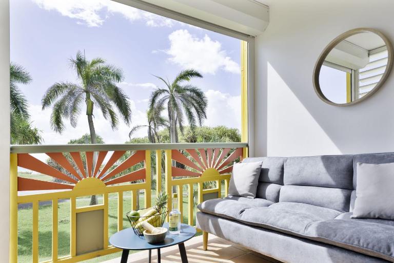 Le Ti' Paradis tropical, Anse Des Rochers vue Mer Studio25m2 - B&B Saint-François
