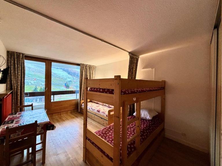Résidence Lac Du Lou - Studio 4 pers ski aux pieds au coeur des Menuires MAE-5054 - Ferienwohnung Les Menuires