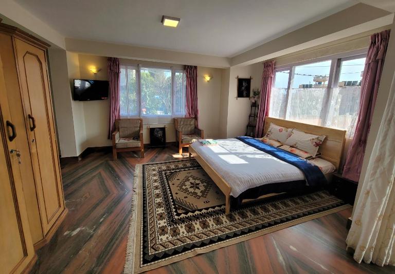 Lazimpat Air-bnb - Chambres d'hôtes Thapathali