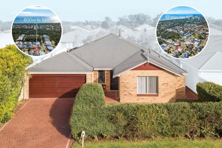 Retreat on Broadwater, pet friendly - B&B Busselton