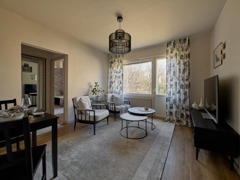 50s Atmospheric Suite - Bed and Breakfast Turku