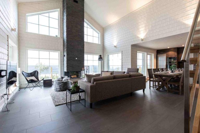 Ski-in/Ski-out | Sauna | WiFi | Free EV-charger - Bed and Breakfast Lofsdalen