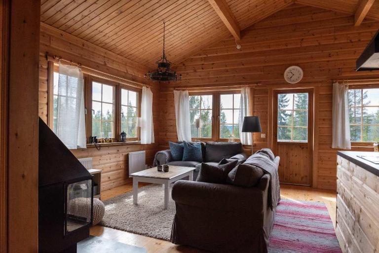 Ski-in/Ski-out | Sauna | Engine heater - Ferienwohnung Lofsdalen
