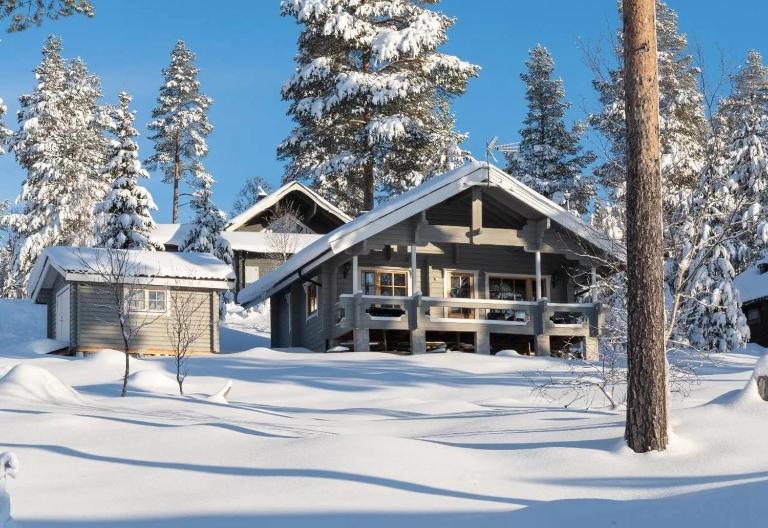 Ski-in/out | Sauna | Pets OK | Terrace | Parking - Ferienwohnung Lofsdalen