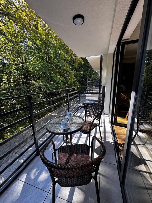 Apartament Stroma Forest C2 - Bed and Breakfast Szczyrk