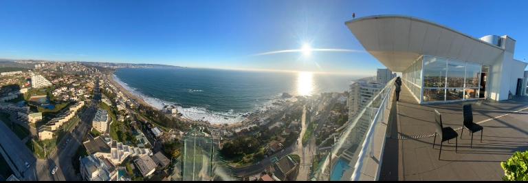 Departamento con vista al mar - Chambres d'hôtes Viña del Mar