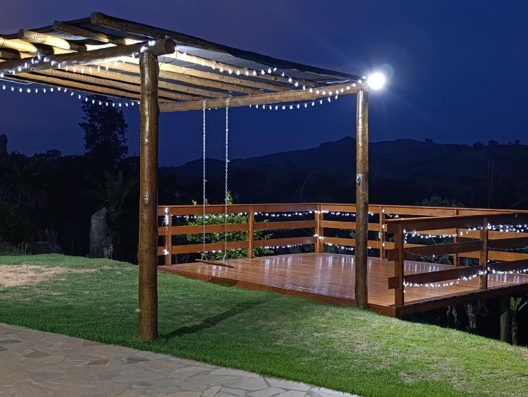 Chácara Santa Luzia - Chambres d'hôtes Socorro