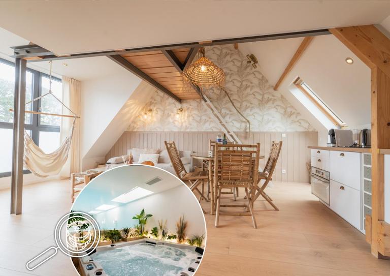 Appart'Hôtel & Spa "Les Voiles" Le Molène - B&B Carnac