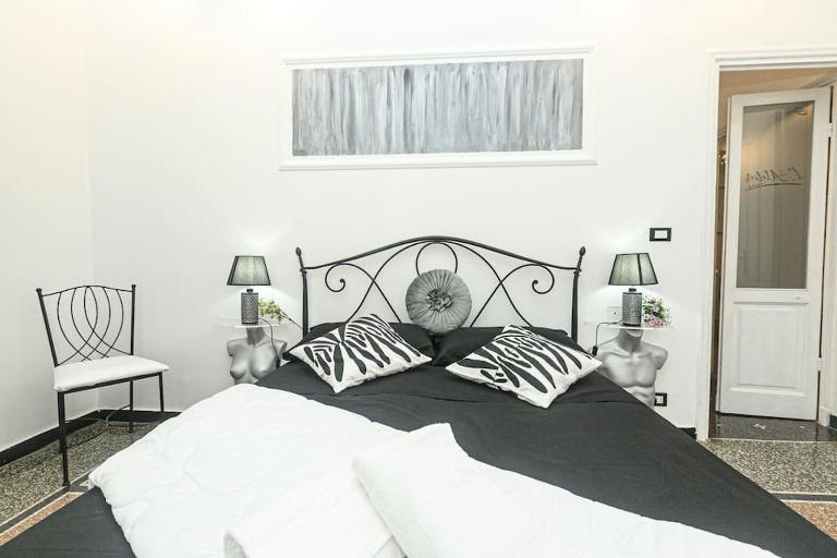 L' Atelier comodo al centro - Parcheggio privato - Zona Ospedale San Martino - Bed and Breakfast Genua