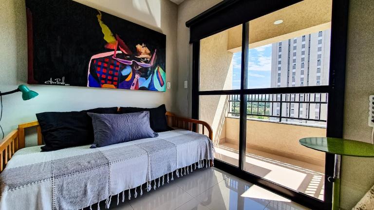 Nova Aliança 66-wifi-estacionamento-pet friendly - Ferienwohnung Ribeirão Preto