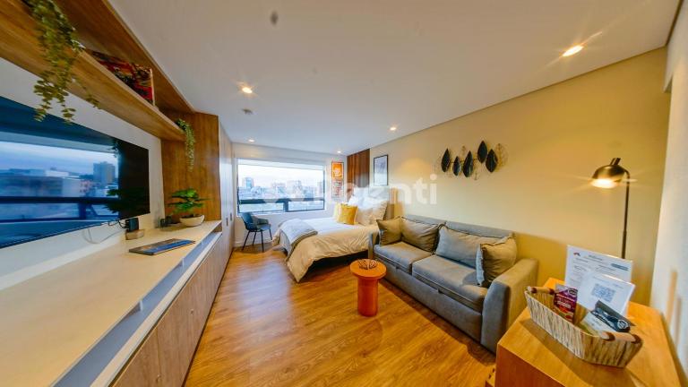 Apartamentos en AVANZZA zona Corferias - Ferienwohnung Bogotá