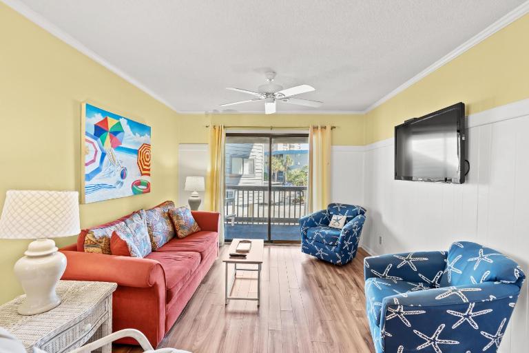 Sea Cabin 147 - 2nd Row - Cherry Grove Section - B&B Myrtle Beach