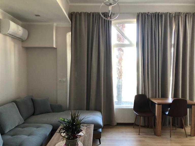 The sunny apartment Αριδαια-Λουτρά Ποζαρ - Ferienwohnung Aridea