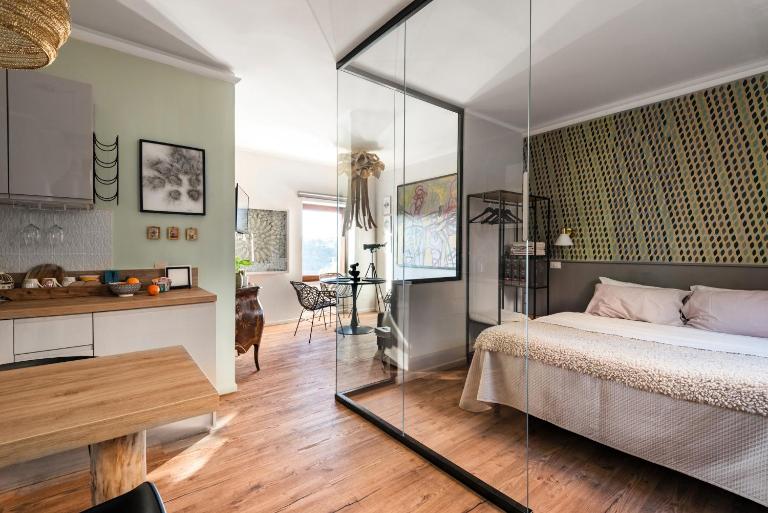 SopraBosco Calcata Art & Design Apartment - Ferienwohnung Calcata Nuova