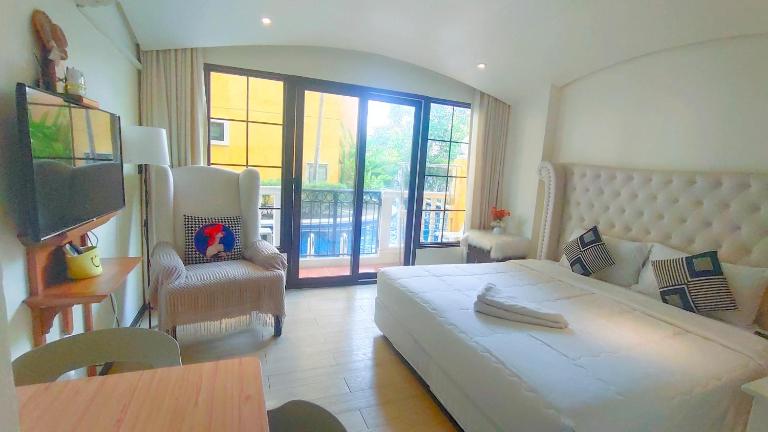 Venatian condo resort pattaya by ไตเติ้ล - B&B Jomtien