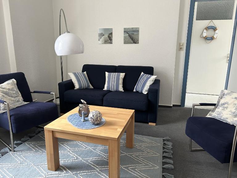 Blaue Wohnung - Ferienwohnung Norderney