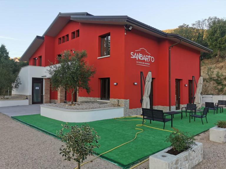 SANBARTO LA CASA DEL BORGO - B&B Cassano Irpino