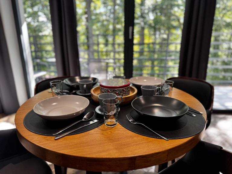 Apartament Stroma Wood&Ski C1 - Chambres d'hôtes Szczyrk