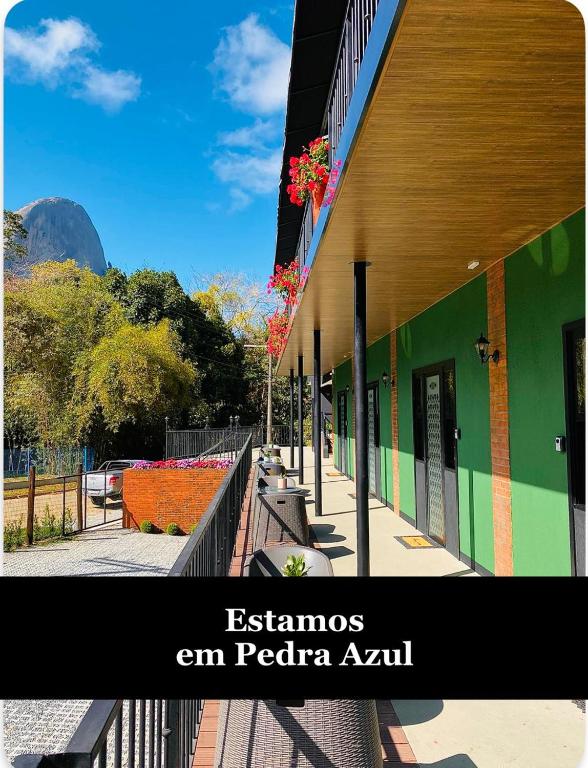 Vila Broussard Flats Centro Pedra Azul - B&B Pedra Azul