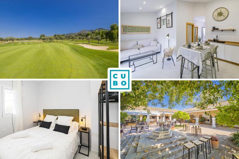 Cubo's Apartamento Lauro Golf Buganvilla - B&B Alhaurín de la Torre