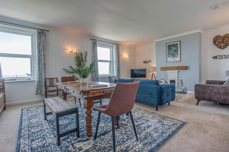 Seafront Apartment Hunstanton - Crabpot Cottages - Ferienwohnung Hunstanton