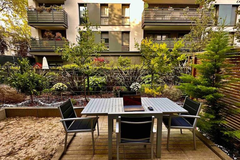 NEW LUX Smart Home 69m2,Terrasse, Modern, Metro 13 - Bed and Breakfast Asnières-sur-Seine