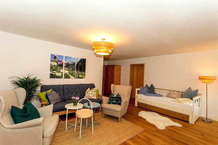 Schönes Ammertal zwei großzügige Ferienwohnungen ab 80qm - B&B Oberammergau