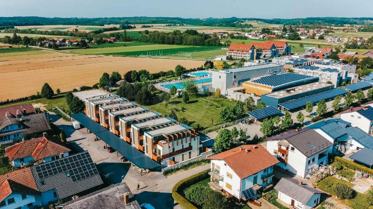 Sončna oaza - Vila Melita - B&B Moravske Toplice