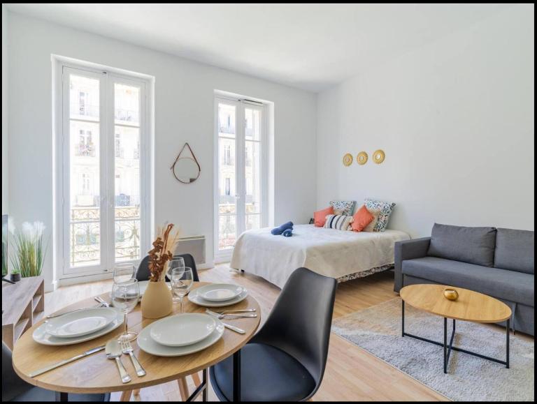 Appart sur la rue de la république - Ferienwohnung Marseille