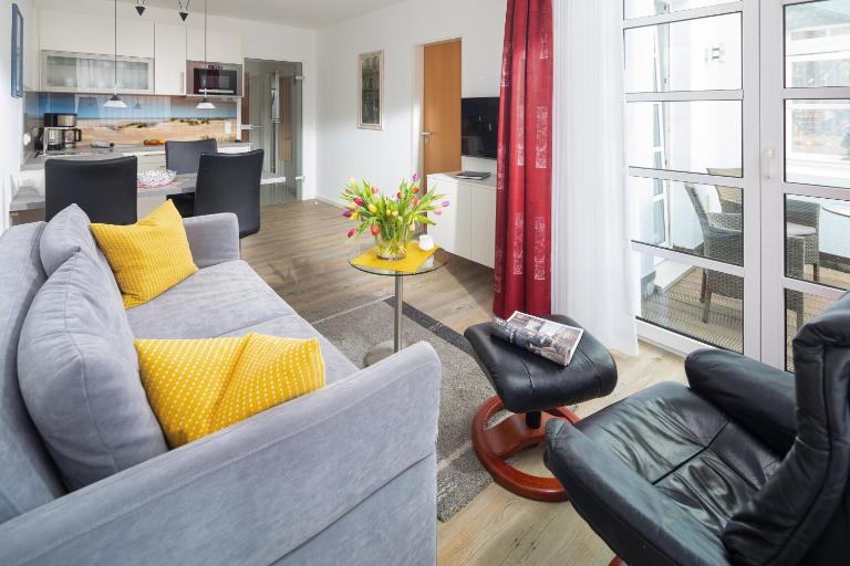 Haus Hansa Wohnung 3 - Bed and Breakfast Norderney