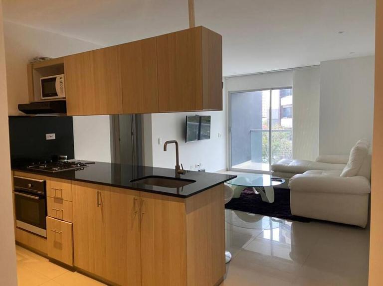2BR Apto con excelente ubicación y balcón - Ferienwohnung Barranquilla