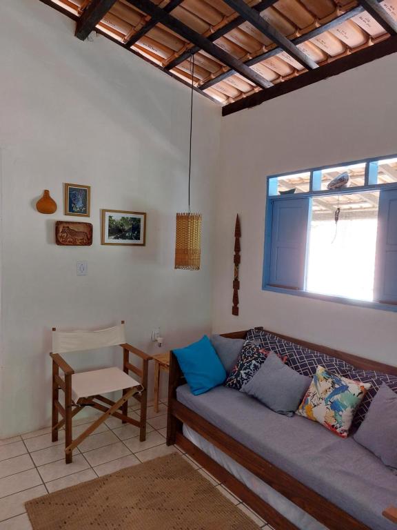 Casa Passarinhos - Ferienwohnung Cumuruxatiba