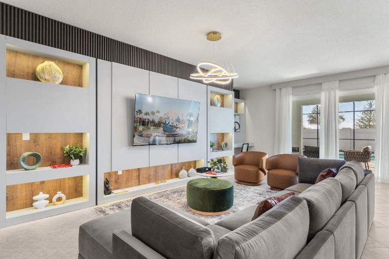 Ultimate 10 Bed Luxury Retreat with Epic Playroom - Chambres d'hôtes Orlando