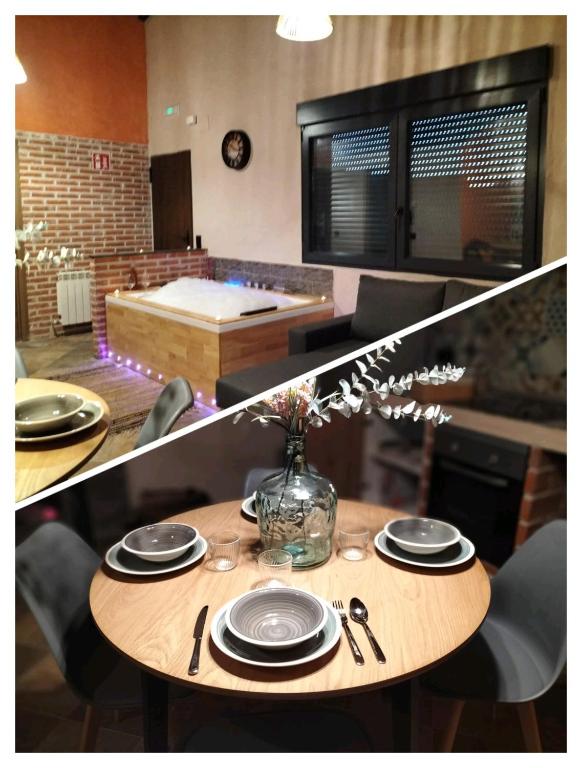 Villa pose - Ferienwohnung Robledillo