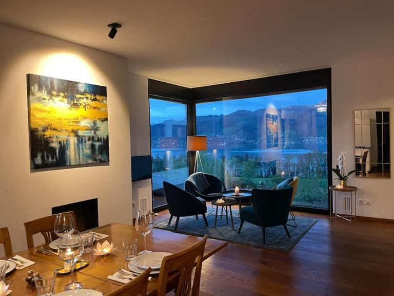 Cloud Garden Maisonette - Chambres d'hôtes Spiez