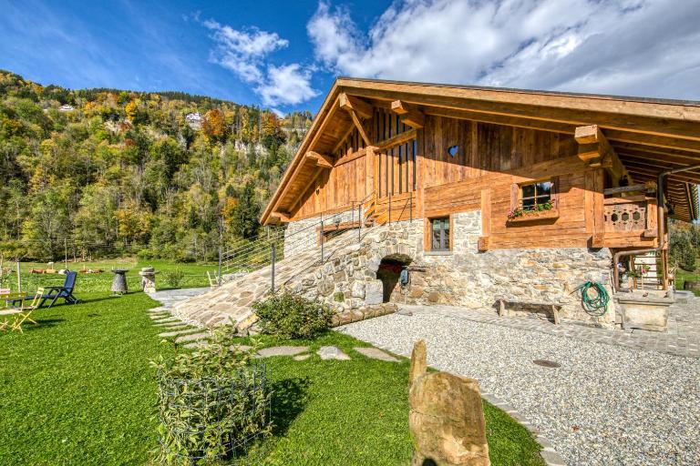 Nature hideaway at Ferme a Marius - B&B Champéry