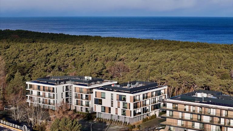 Apartamenty In Wydma & Las - Ferienwohnung Jastarnia