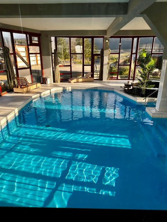 Vlasic Odmor - Villa Wellnes & spa - Chambres d'hôtes Vilišća