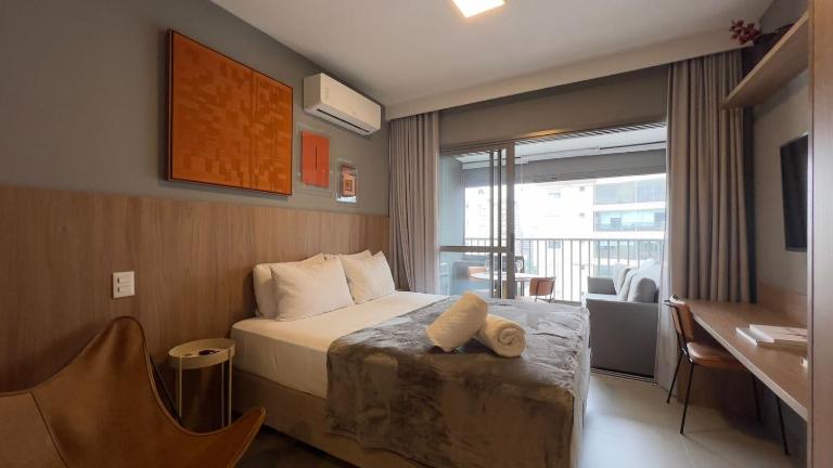 Studio Moema Spazio di Casa OJ 1912 Jurupis - Ferienwohnung São Paulo