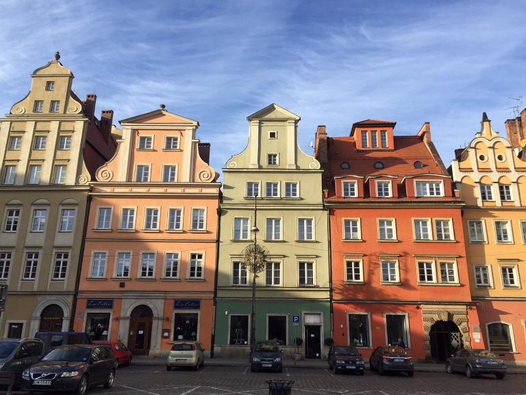 Mieszkanie Na Placu Solnym - Bed and Breakfast Wrocław
