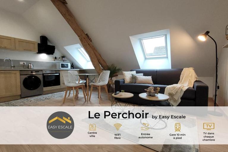 Le Perchoir - EasyEscale - B&B Nogent-sur-Seine