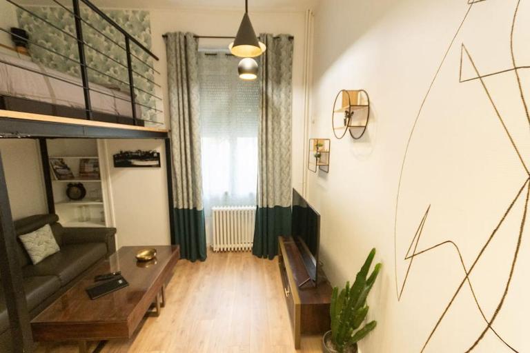 La Mezzanina - Hypercentre - Gare - B&B Angers