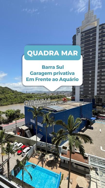 Ótimo Quadra Mar na Barra Sul em BC - B&B Camboriú
