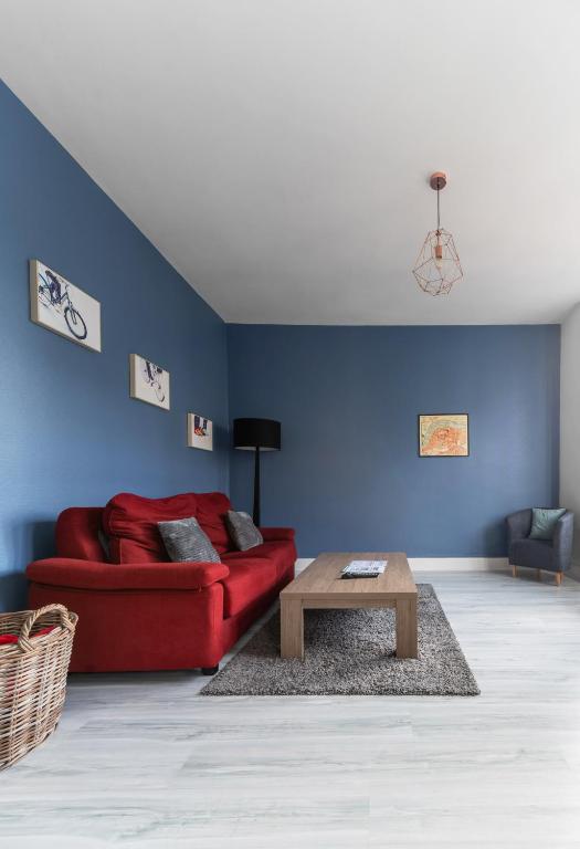Le Louis B - Appartement calme et lumineux proche Thermes - B&B Vichy
